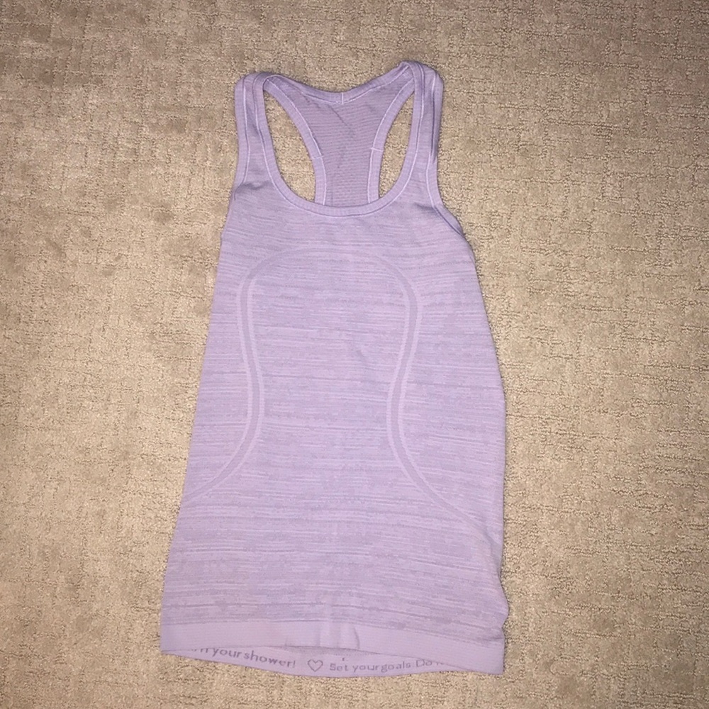 Purple Lululemon Tank Top